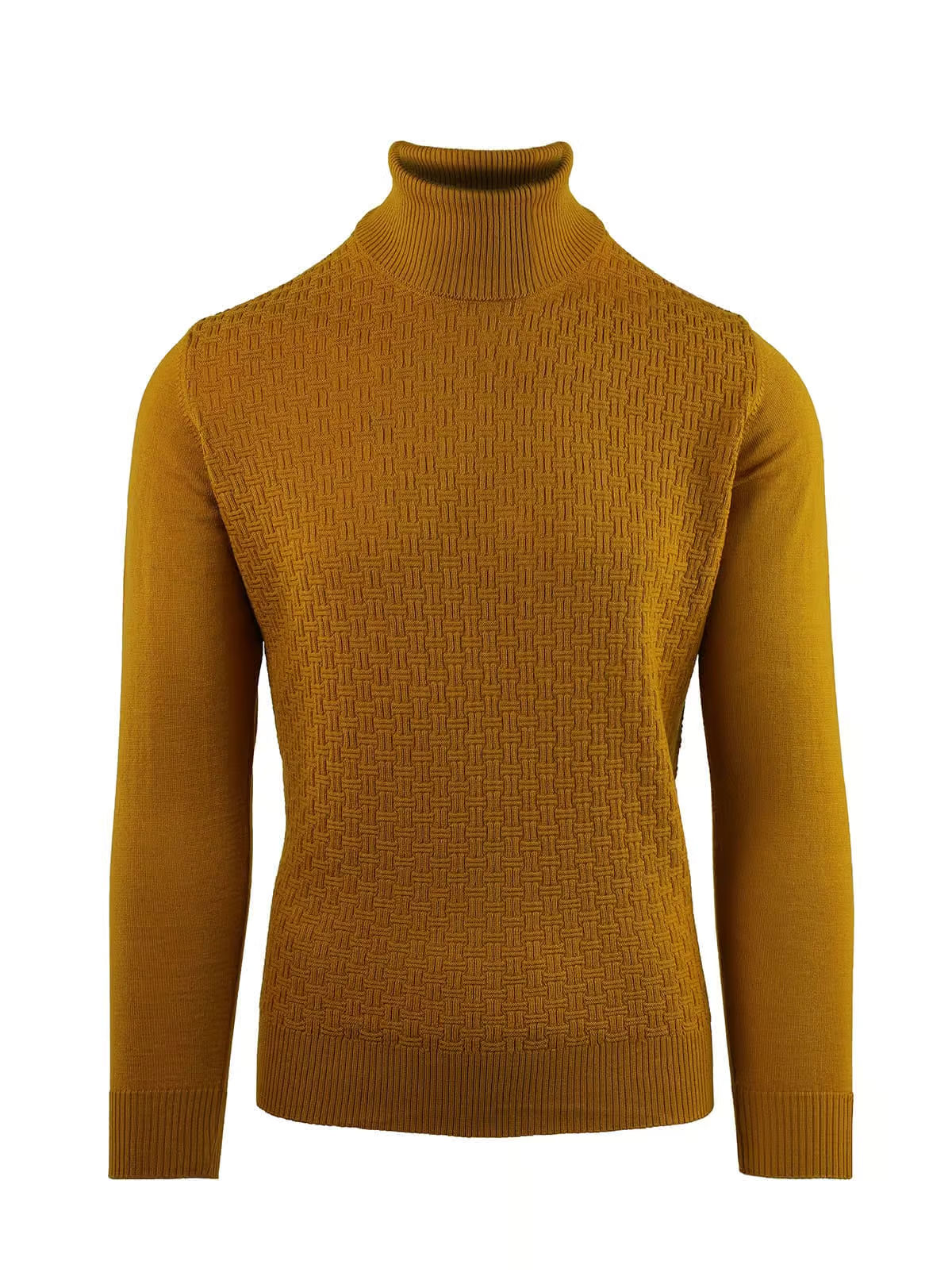 BRICK TURTLENECK