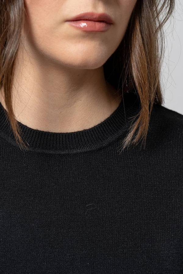 Top Crop a manica corta