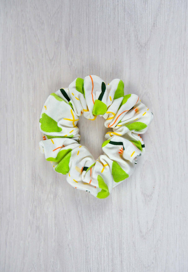 Chouchou (scrunchie) in bamboo - Parchetto - Blue balloon