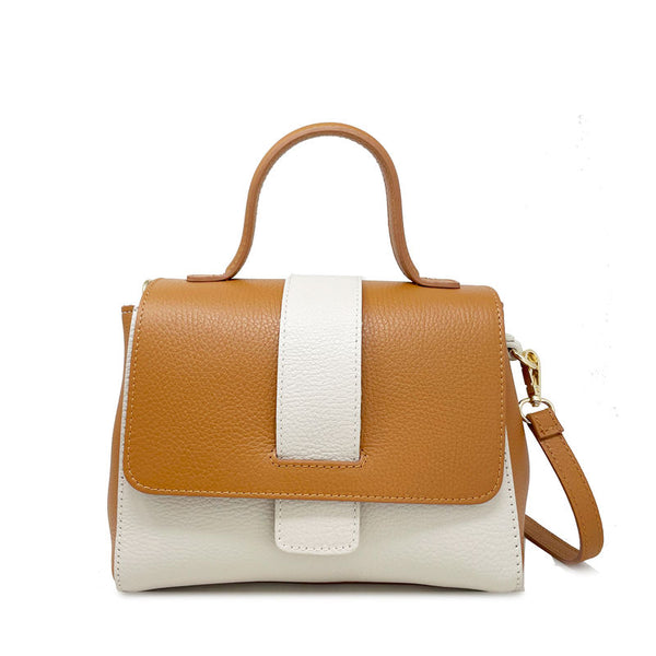 Women's Trunk Bag with Magnetic Closure - Lerici k060. 