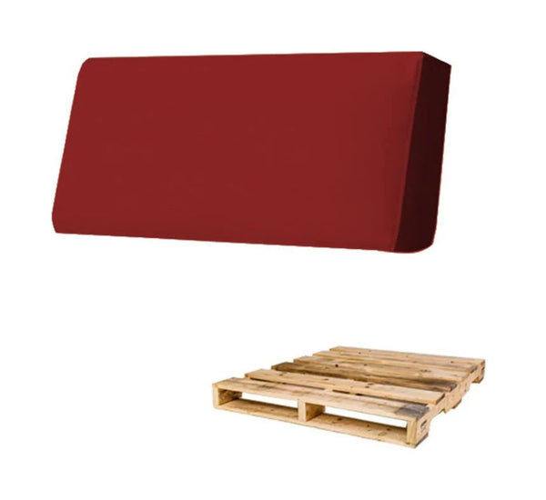 ECO BACK, Backrest for Rigid Pallet in Eco-leather 120x30 H15