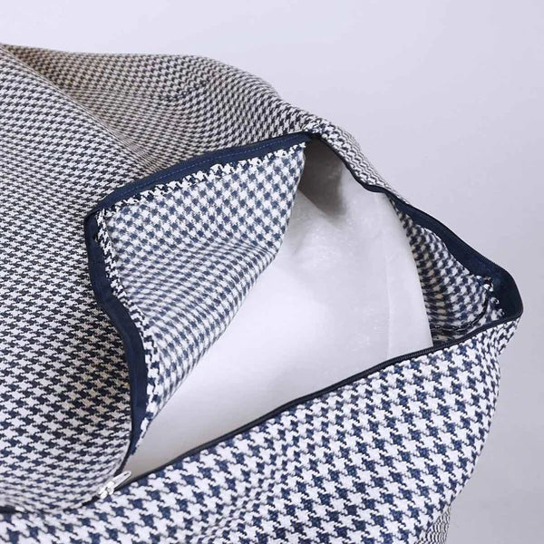 SESSANTOTTO 68 Pied de Poule, Pouf Poltrona Sacco L Sfoderabile