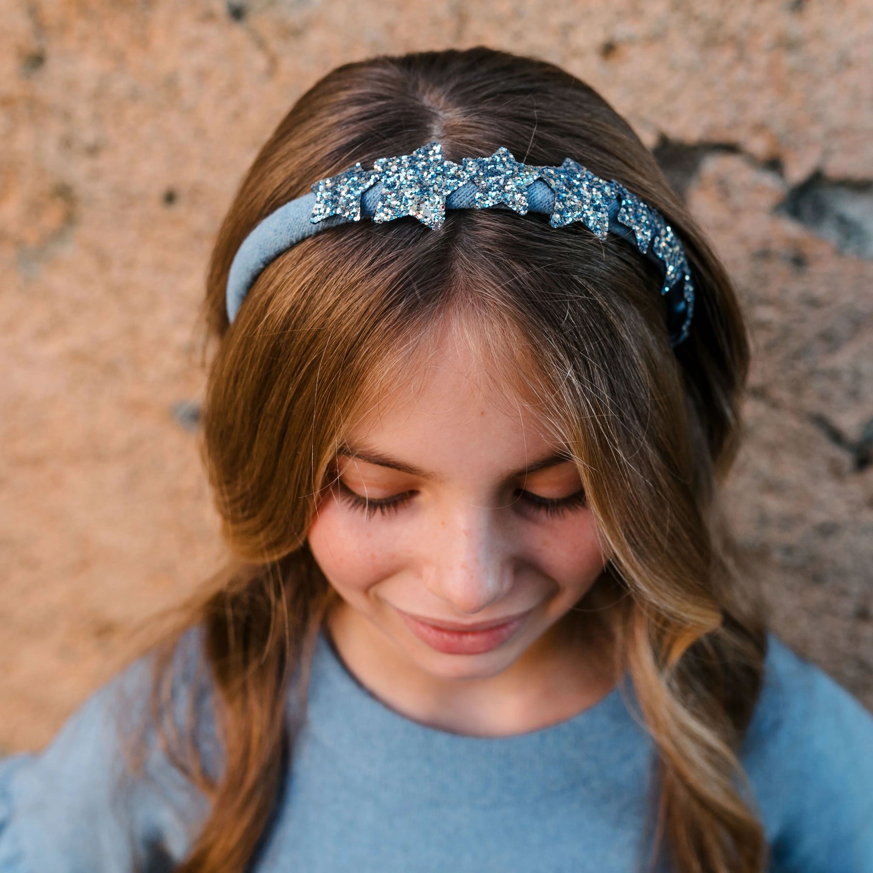 GLITTER STAR HEADBAND