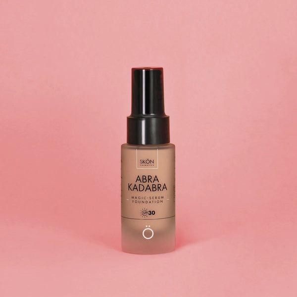 Face Serum Foundation with SPF30 sun protection