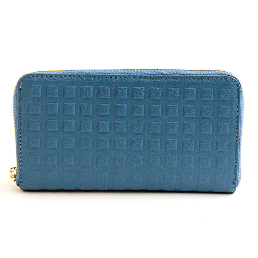 Large WALLET in aviation leather