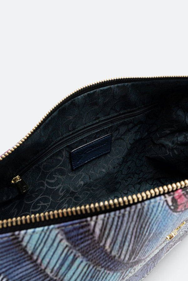 Reversible Navy e Planetarium Aquamarine Large