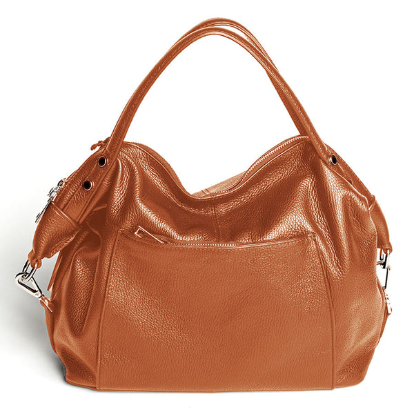 FARA - Maxi bag in dollar leather
