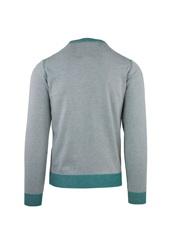 VANISE' REVERSIBLE CREW NECK