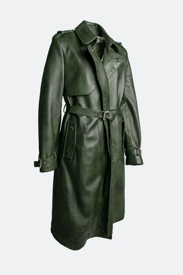 Studded Trench Coat