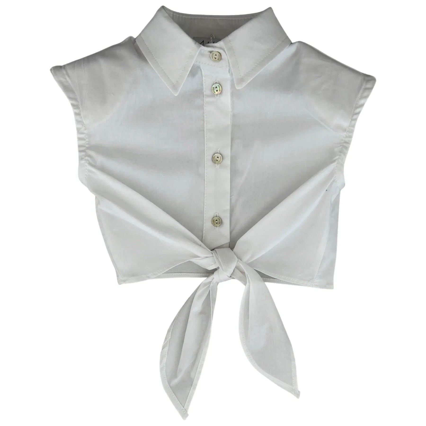CROPPED KNOT SHIRT