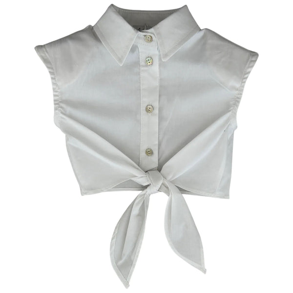 CROPPED KNOT SHIRT