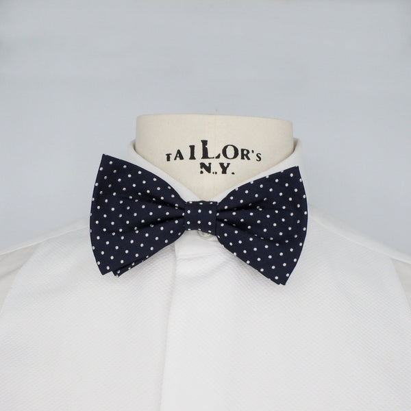 Pure silk bow tie