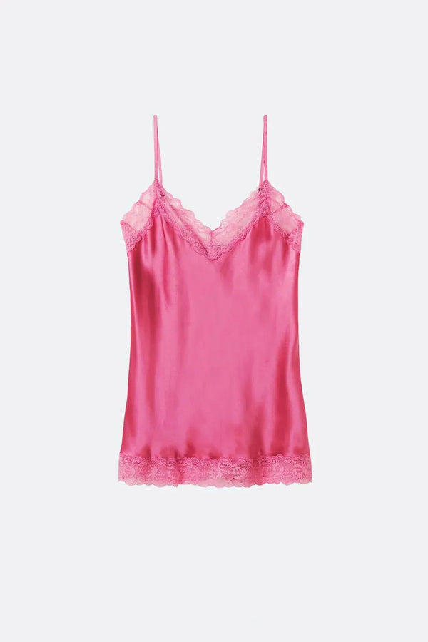 Top with lace