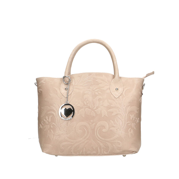Women's Handbag Floral Texture - Monreale 80070. 
