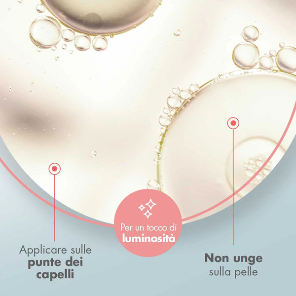 Silky Hair and Skin Oil