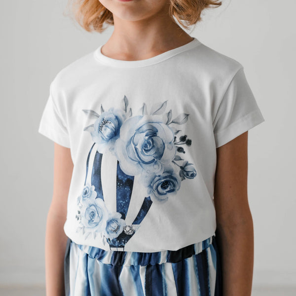 T-SHIRT STAMPA MONGOLFIERA