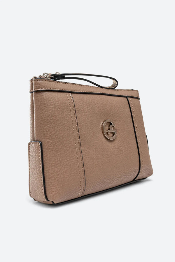 Pochette Denise Soft Marrone