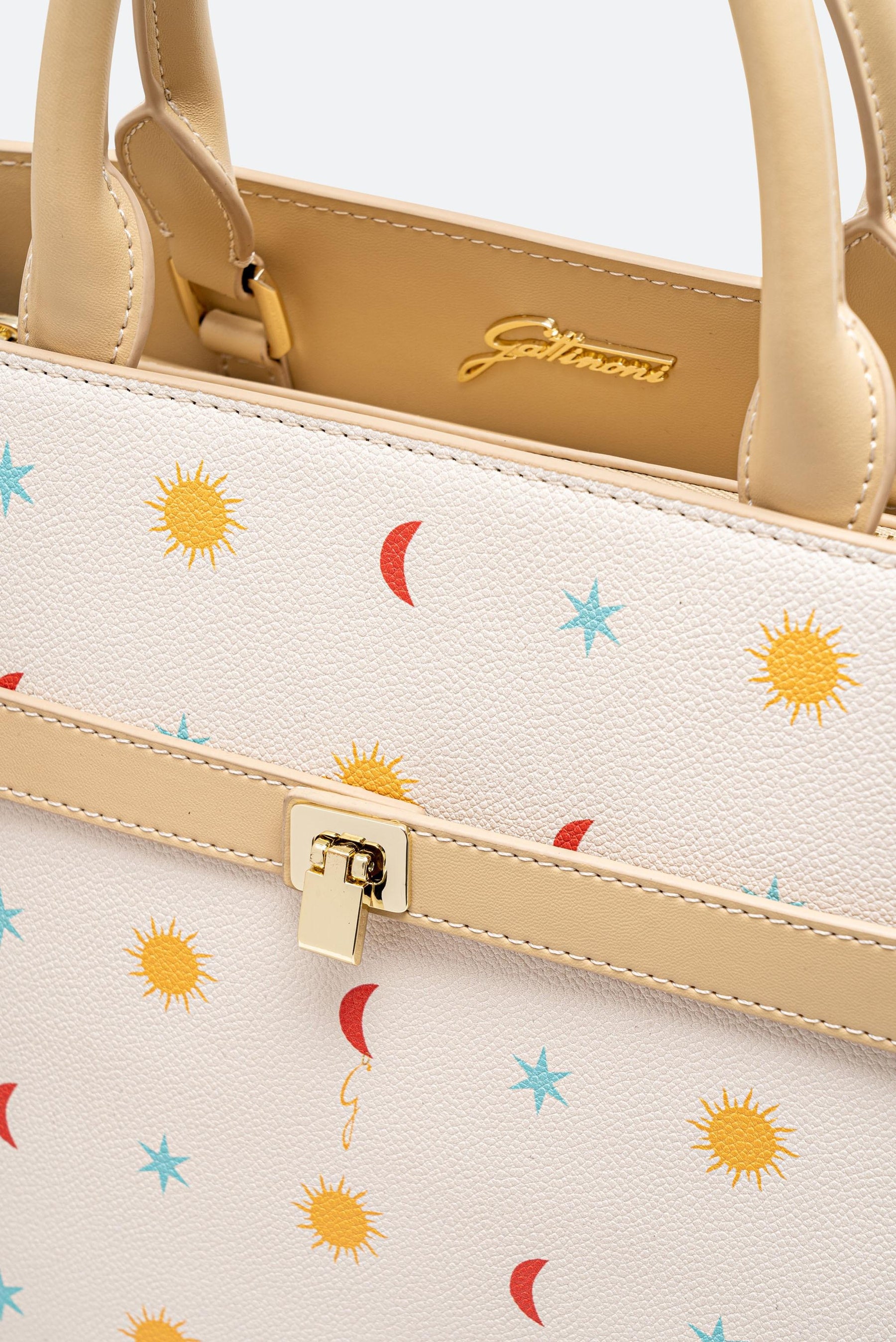 Coelum Gattinoni Double Handle Bag