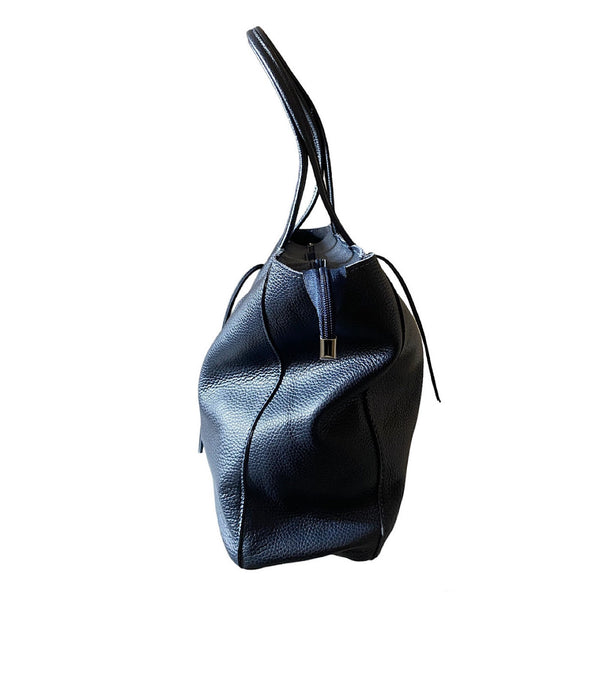 Flò Shopper Bags Navy Color