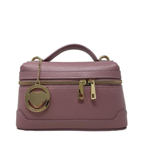 Borsa Beauty a mano in pelle - K078