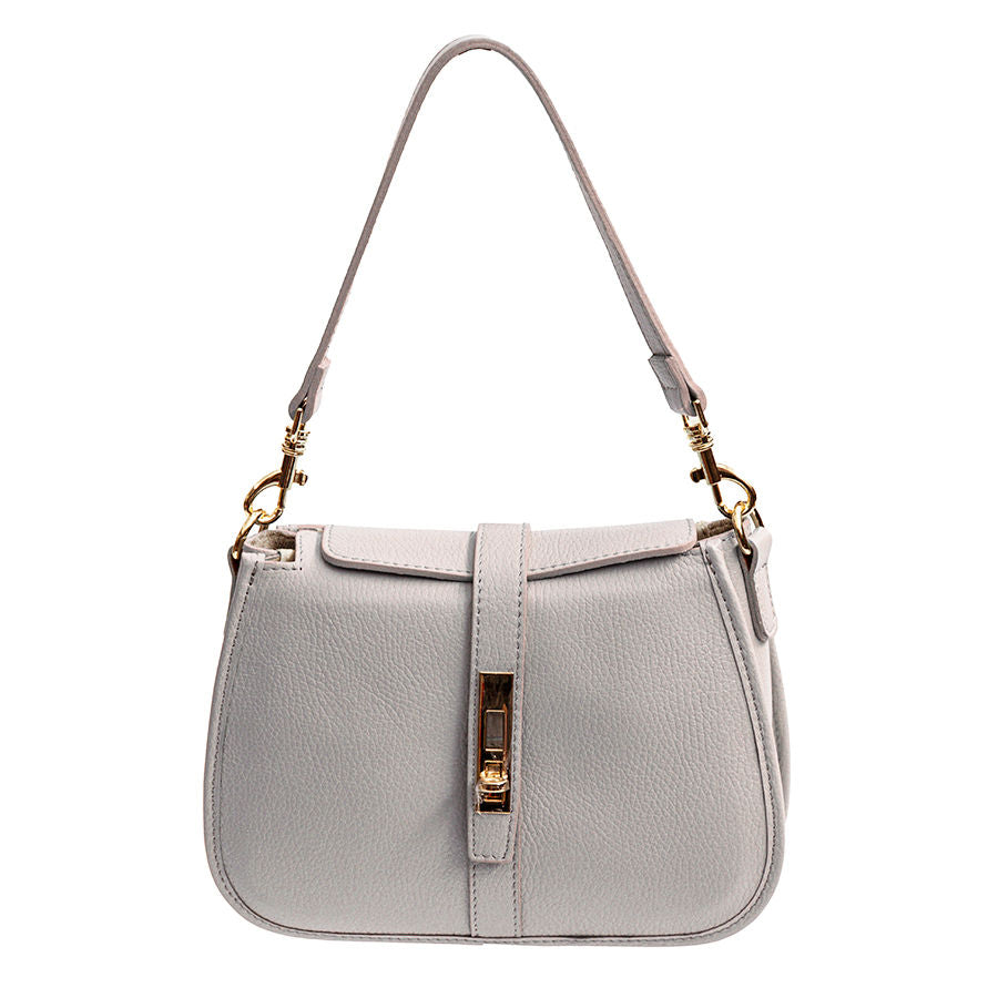 MIRANDA - Postina in pelle latte
