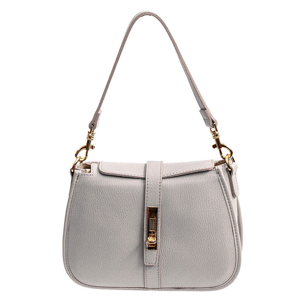 MIRANDA - Postina in pelle latte