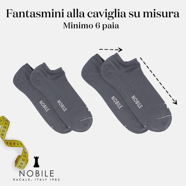 Made to Measure - Ankle Socks (6 Pairs and Up)