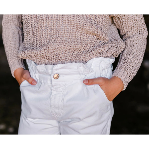 WHITE CANDY JEANS