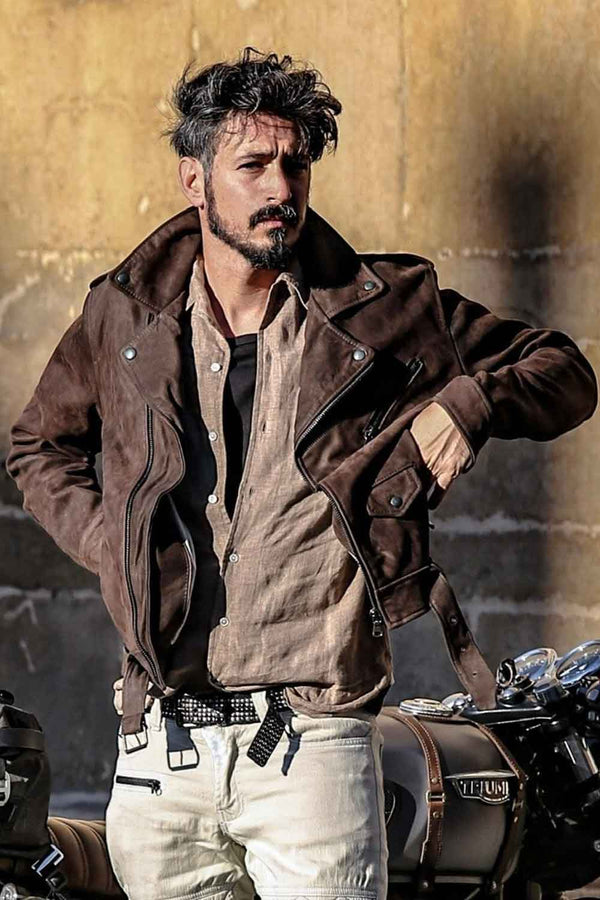 Chiodo Uomo Oleato