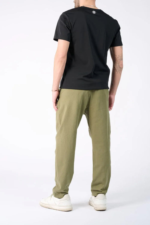 Baron T-shirt Embroidery Back New