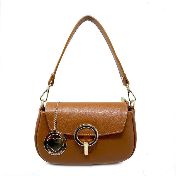 Borsa Clutch piccola da donna con anello - Bolgheri k063