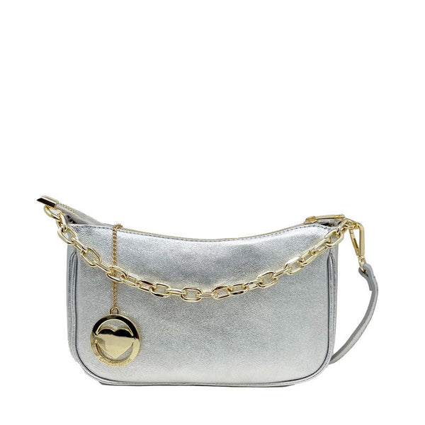 Women's Small Shoulder Clutch Bag with Chain - K032 
