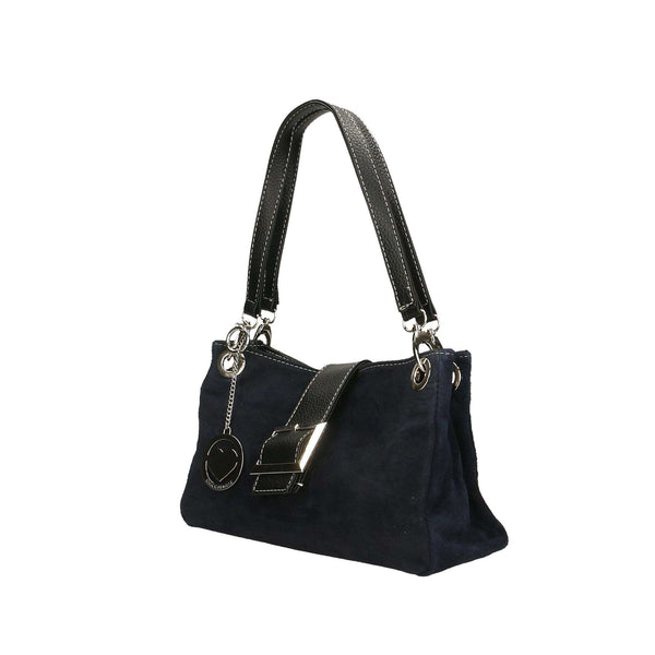 Women's Hand Clutch in 100% Suede Leather - 27x18x12 cm - 10027 