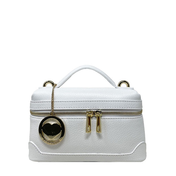 Borsa Beauty a mano in pelle - K078