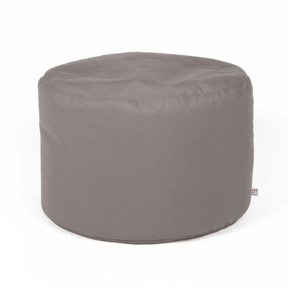 SOFT CHILL OUTDOOR 80, Pouf Sacco Rotondo per Esterni Sfoderabile 80 x h42
