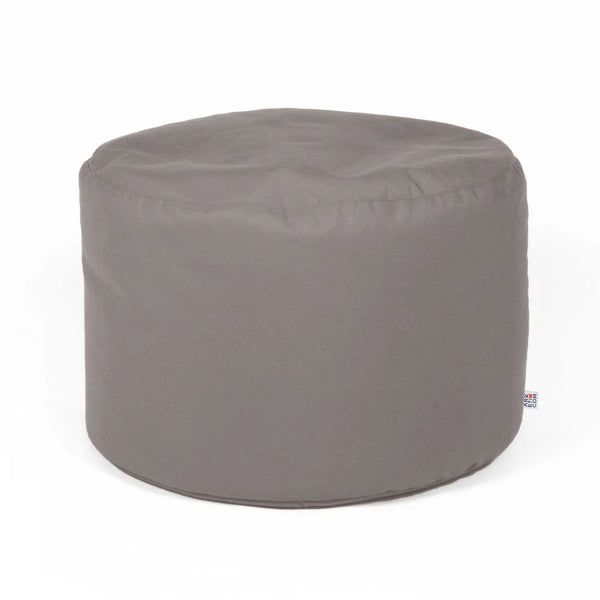 SOFT CHILL OUTDOOR 80, Pouf Sacco Rotondo per Esterni Sfoderabile 80 x h42