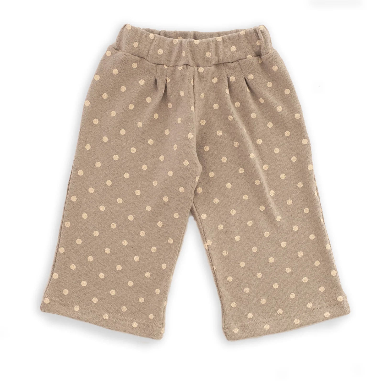 WARM COTTON PATTERNED TROUSERS