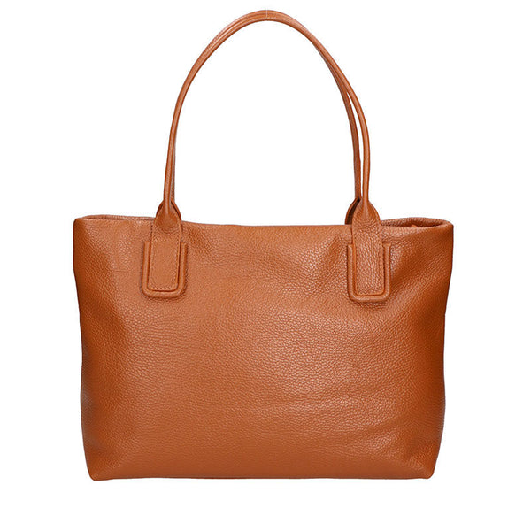 Borsa Grande a Mano da Donna in Pelle Dollaro - 6506.