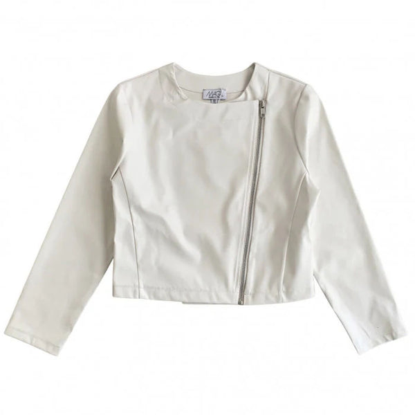 ECO-LEATHER NAIL JACKET