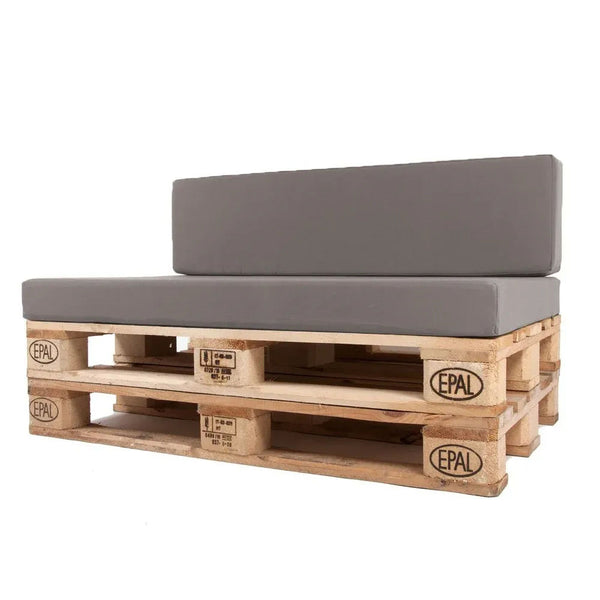 IDRO SEAT, Rigid Outdoor Water-Repellent Pallet Seat 120x80 H10