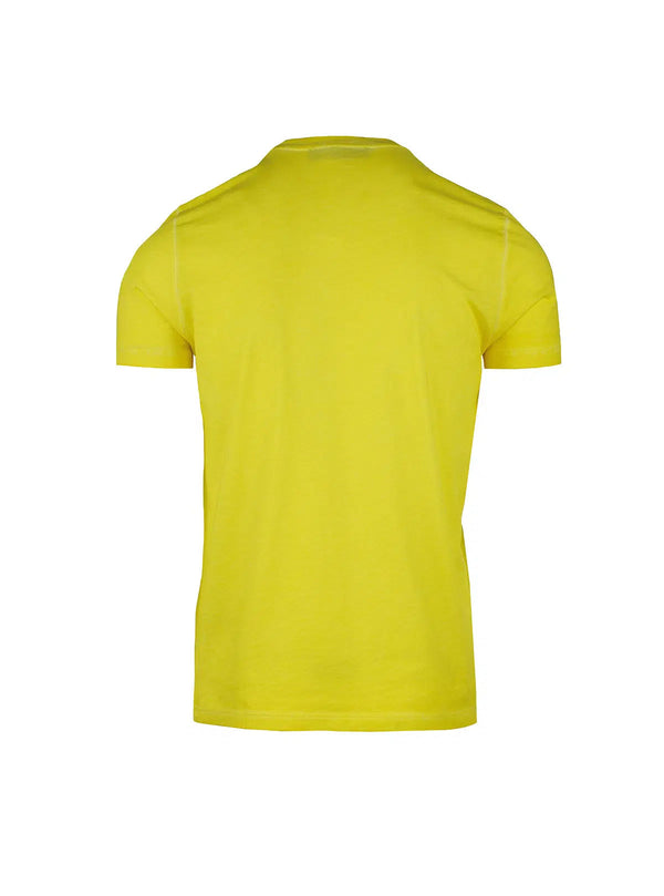 T-SHIRT WITH PATTERNED POCKET