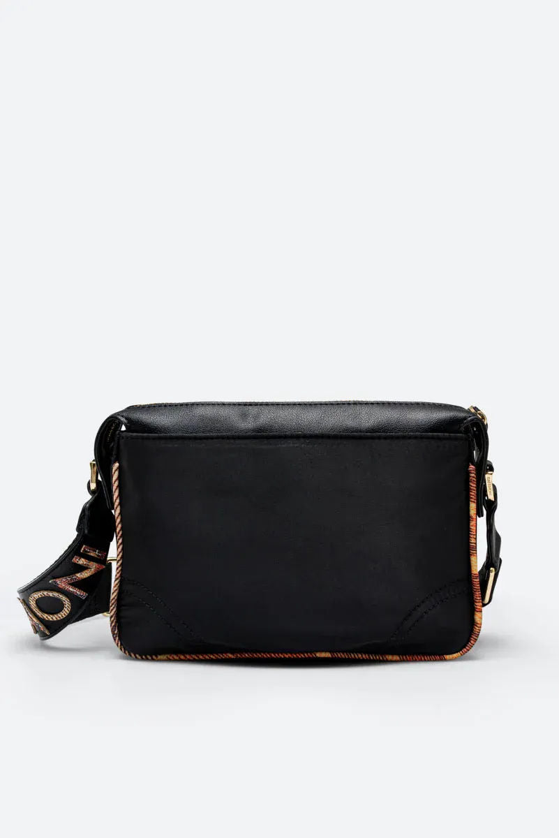 Colorsoul Black Shoulder Bag