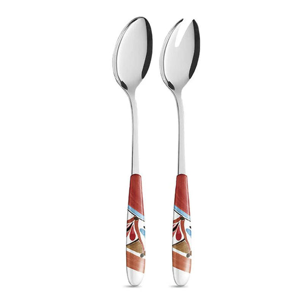 Madrid Salad Servers Pair