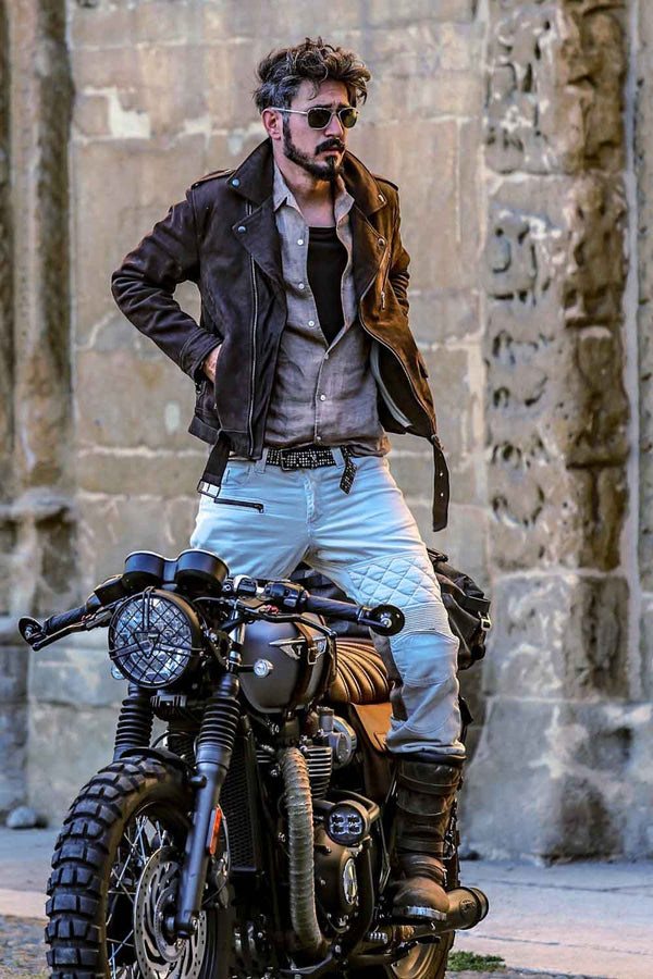 Chiodo Uomo Oleato