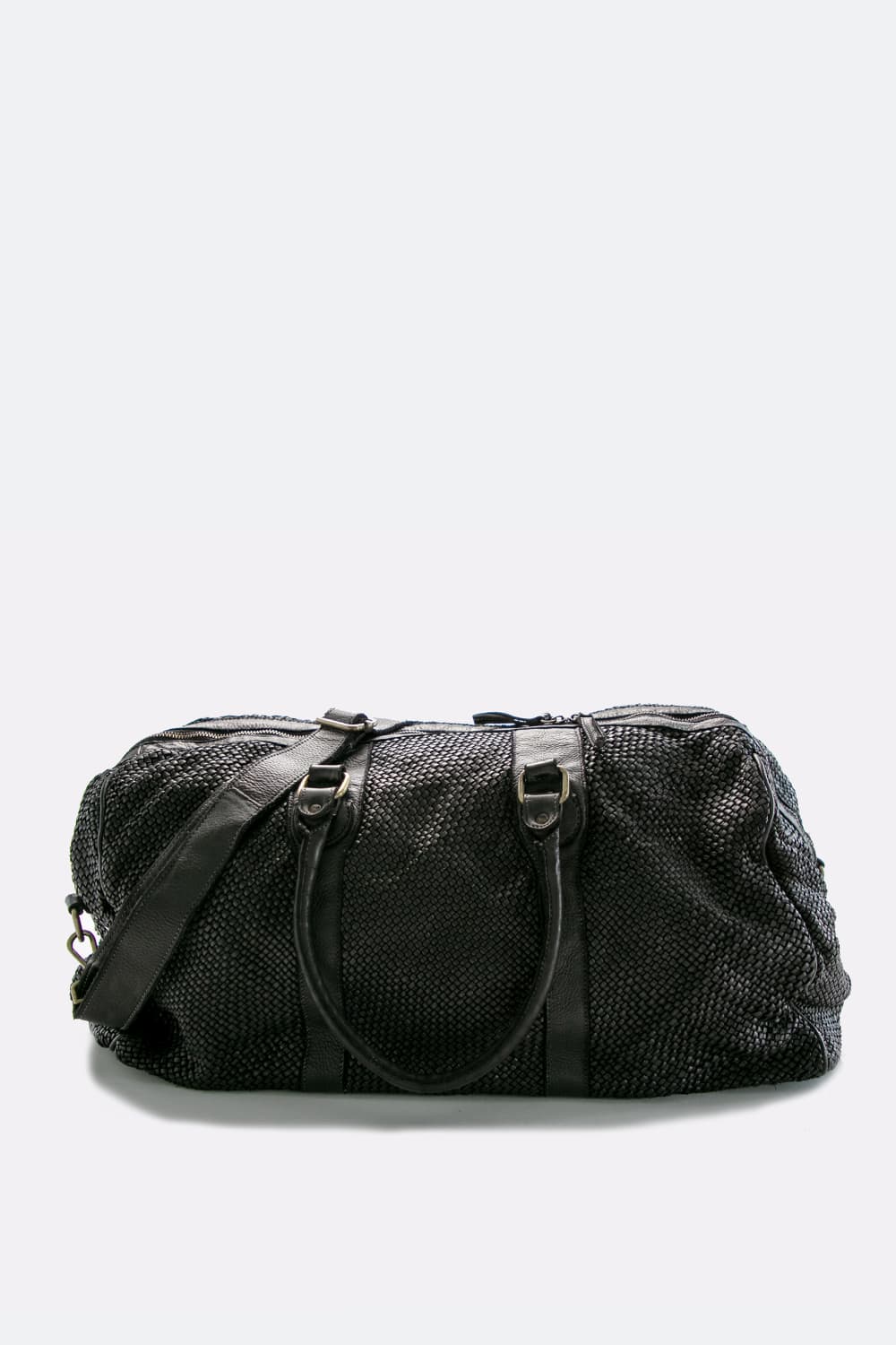 Woven Duffel Bag