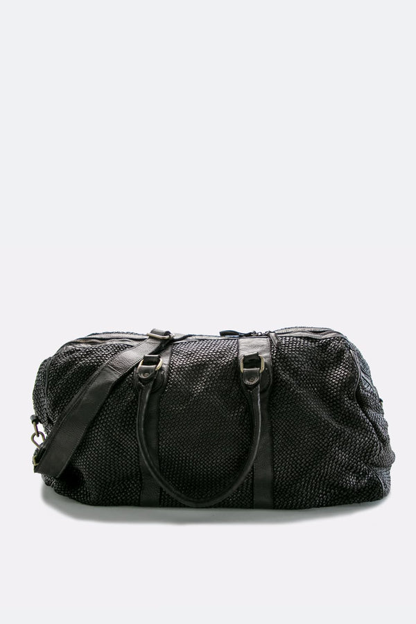 Woven Duffel Bag