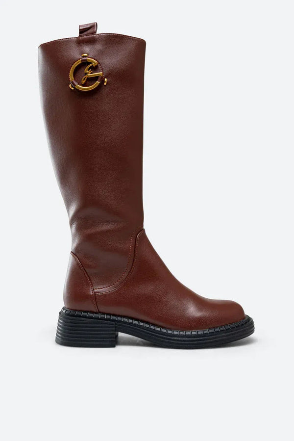 Lancaster Bordeaux Boot