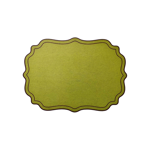 Scalloped Frames Placemat 