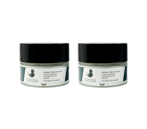 CREMA VISO ANTIETà DOPPIA CONFEZIONE