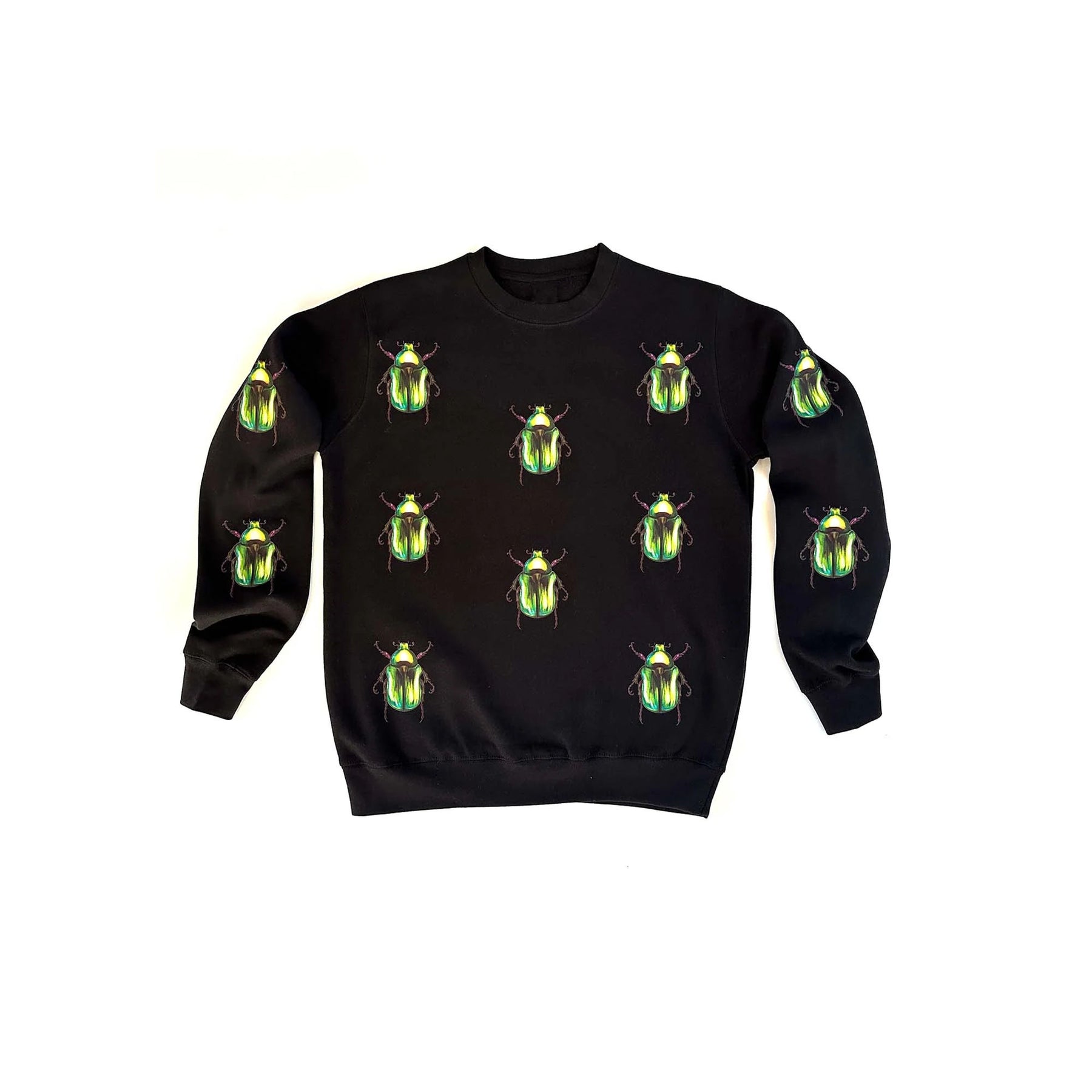 Scarab Insect Sweatshirt